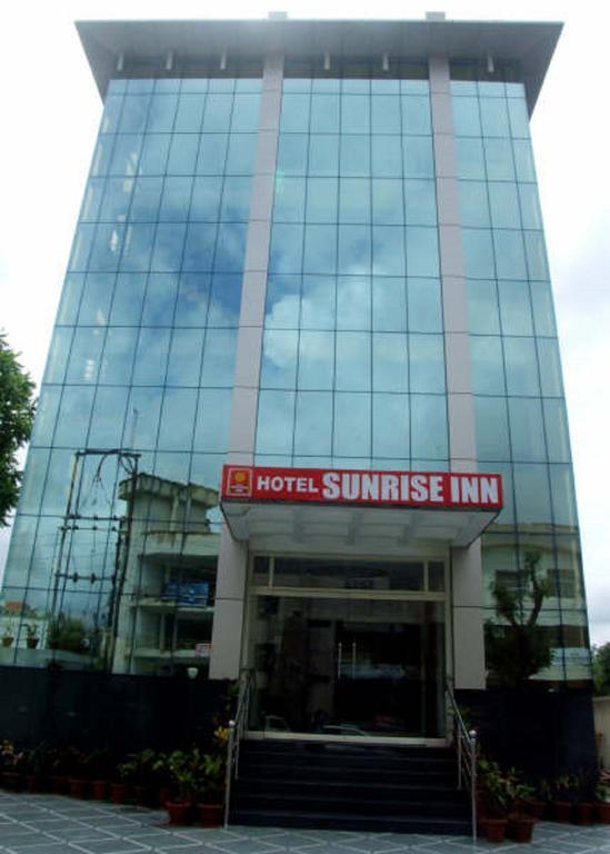 Hotel Sunrise Inn Lucknow Esterno foto