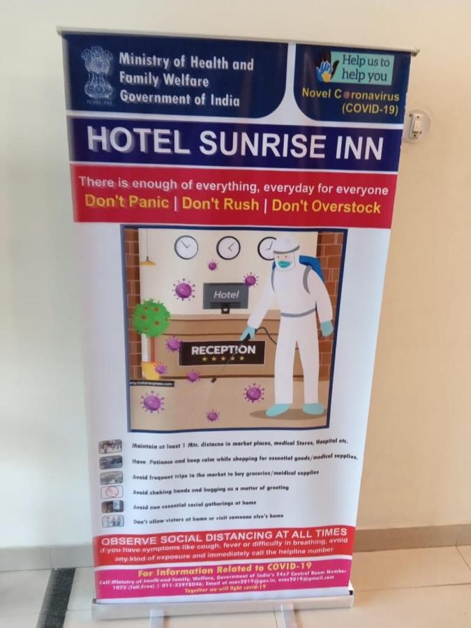 Hotel Sunrise Inn Lucknow Esterno foto